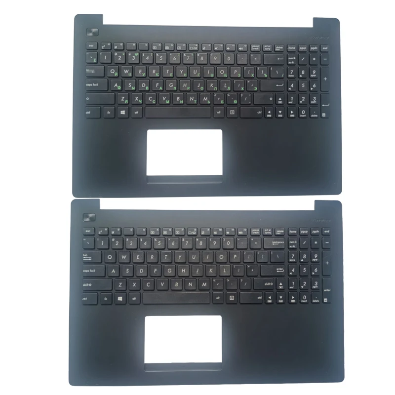 New Laptop US/Russian RU Keyboard For ASUS X553 X553M X553MA K553M K553MA F553M F553MA With Palmrest Upper Cover Case