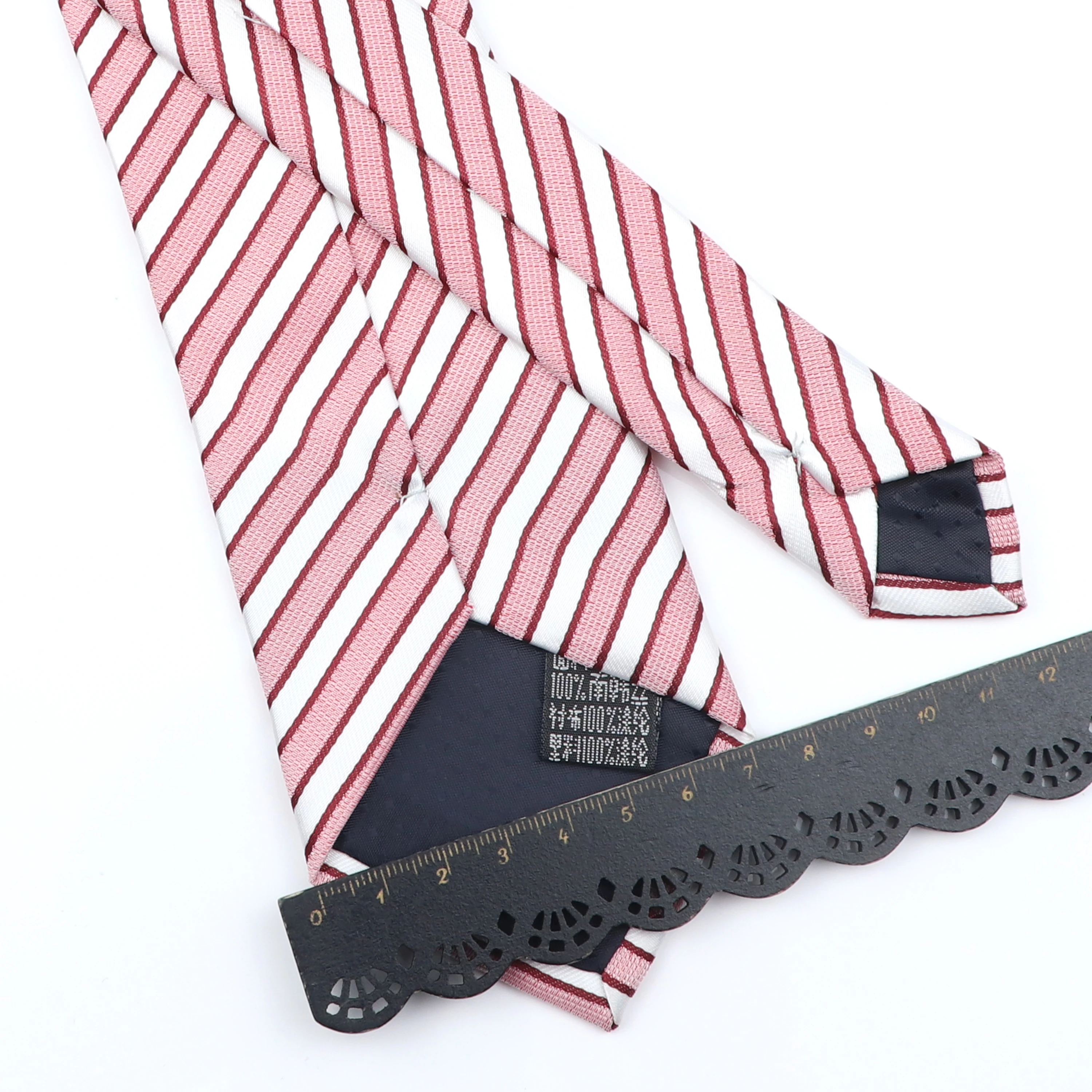 Новый мужской галстук в горошек полоску Модный классический мягкий синий черный