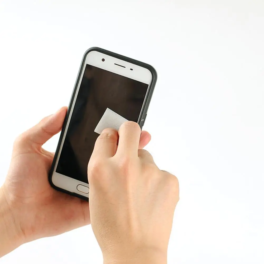 100 шт дезинфекционные хлопчатобумажные салфетки для очков чистящие прокладки