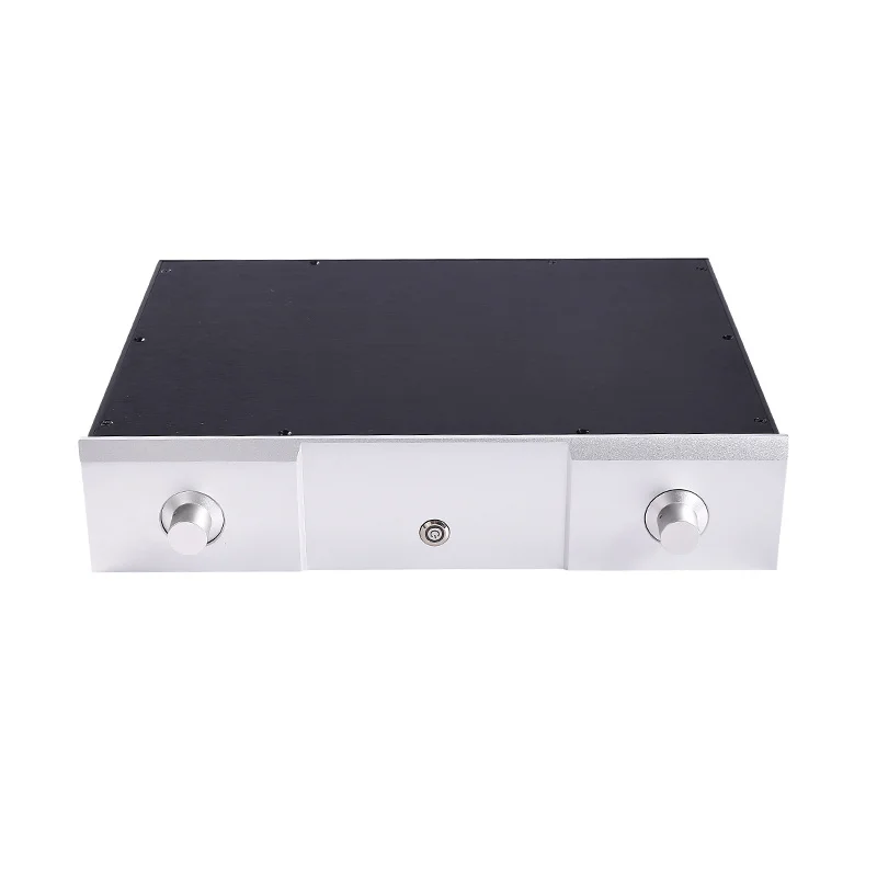 

Preamplifier tube amplifier power amplifier chassis all aluminum alloy material 425*310*92mm