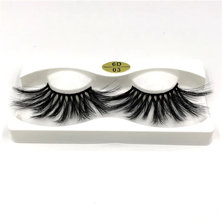 25 мм накладные ресницы норковые Высокое качество 3D натуральные для наращивания