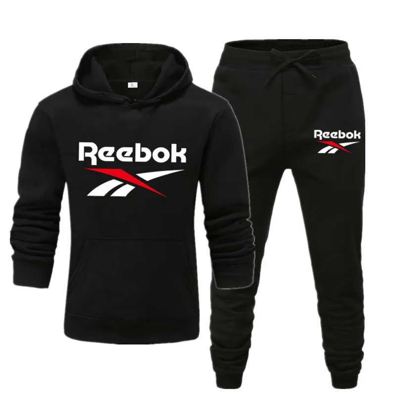 

2021 Spring Autumn Men's with zipper locomotive hoodie graphic Oversized Hoodies+pants High quality Jogging Sweatshirt men sets