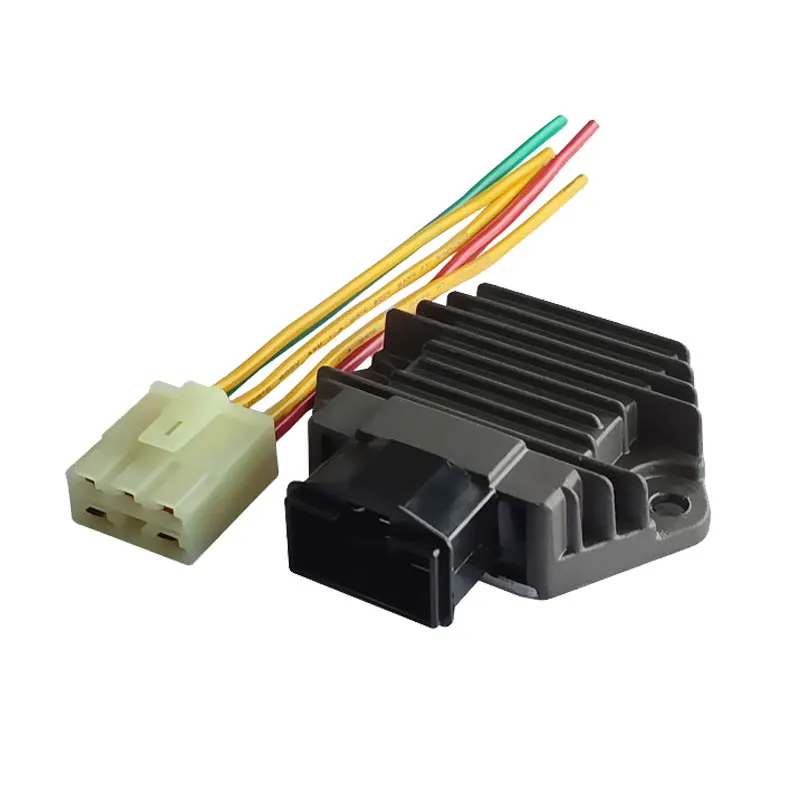 Мотоцикл Ректификатор Вольтажный регулятор Зарядное устройство с разъемом для Honda CBR250 CBR900 CBR600 F2 F3 CB400 VTEC VT250 VTR1000 XL1000 on.