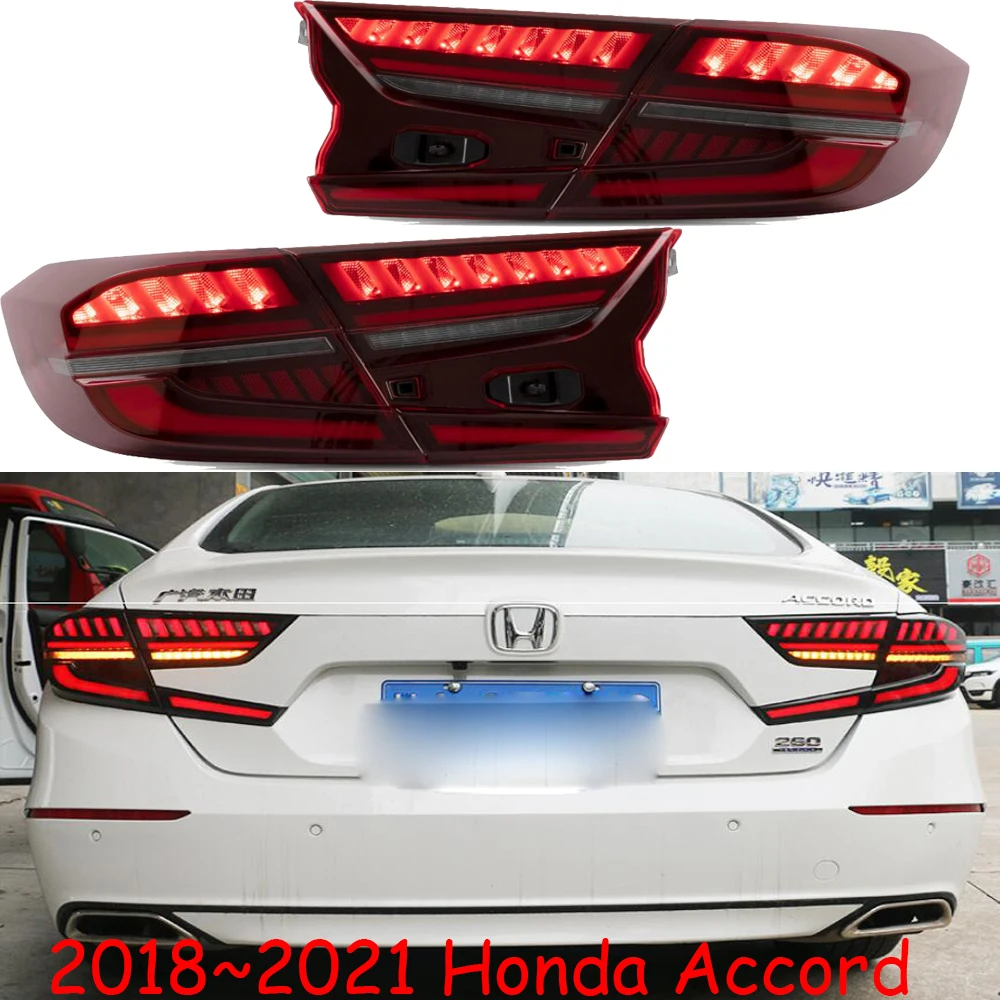 Автомобильный Стайлинг для HONDA Accord хвост светильник 2018 2019 2020 2021 светодиодный LED DRL