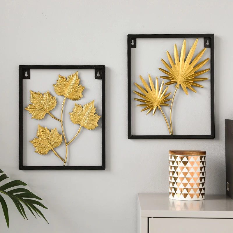 

Скандинавский светильник, роскошная креативная металлическая рамка для картин, настенные украшения, настенная Настенная роспись, фон для г...