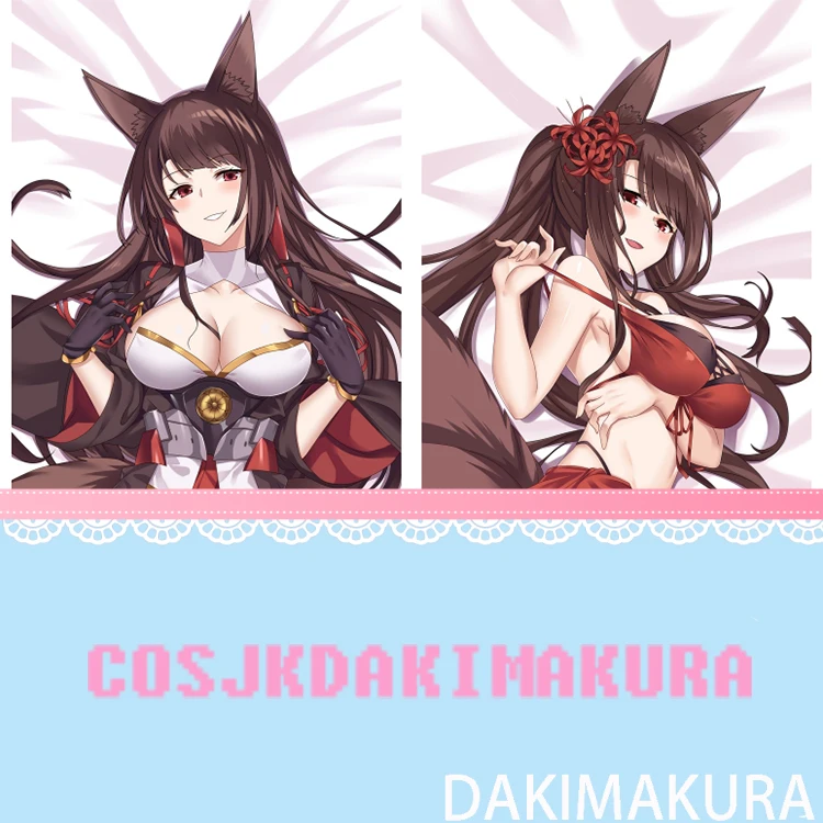 

Чехол-подушка для обнимания тела с принтом аниме «дакимакура»