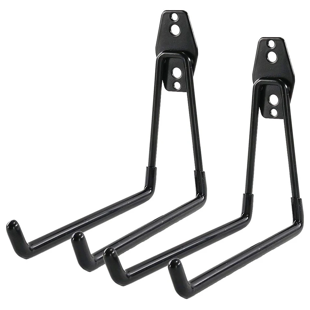 Настенный крючок для гаража и велосипеда 4 шт. сверхмощные гаражные крючки