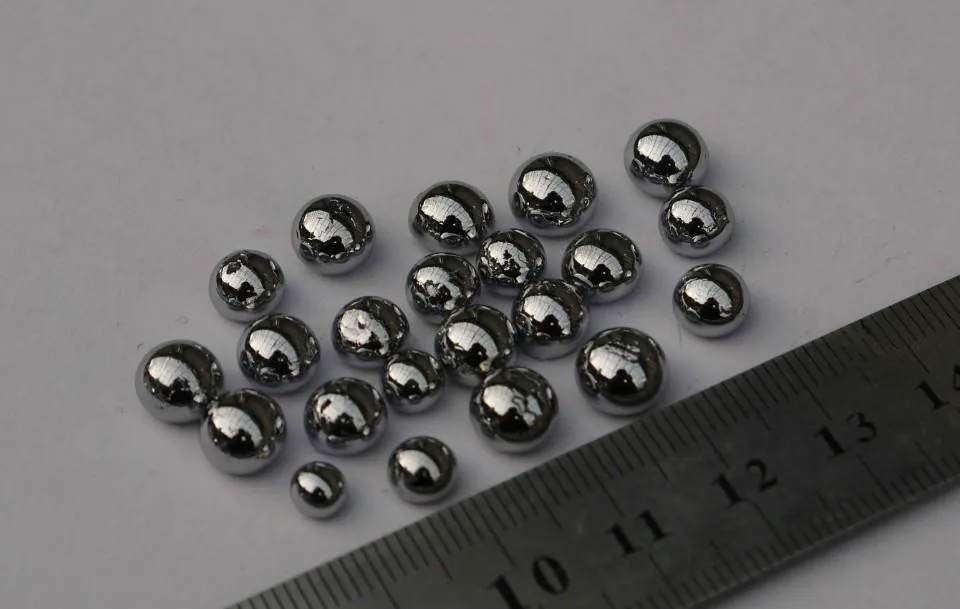 

Vanadium High Purity V Sphere Balls 99.9% 5 Gram Mirror Shining Element Simple Substance Collecting