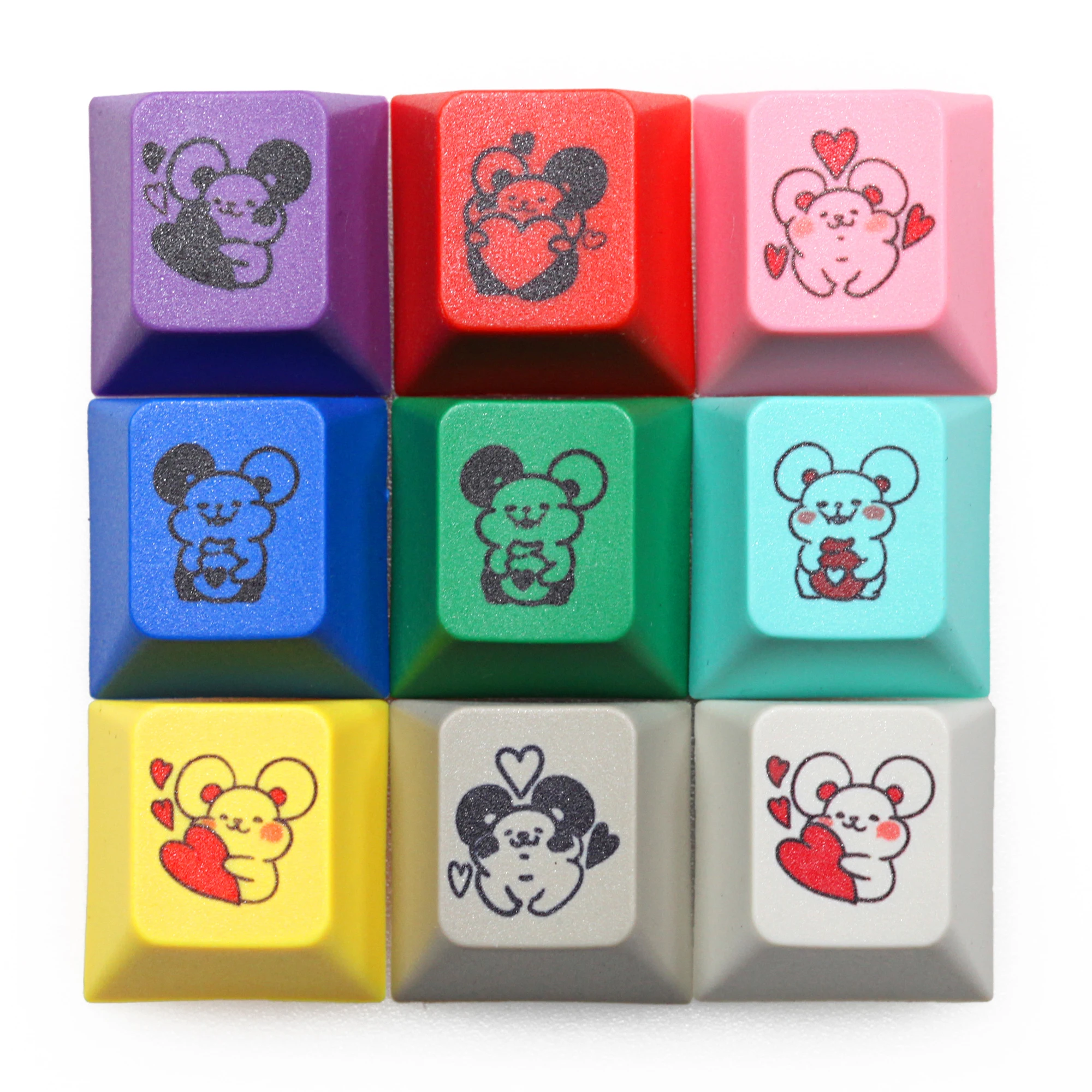 Dye Sub Good Luck In The Year Of The Rat Cute Little Mouse