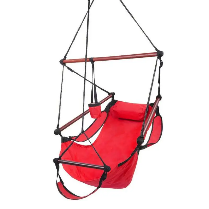 

Hanging chair outdoor/indoor chair solid wood 265lb