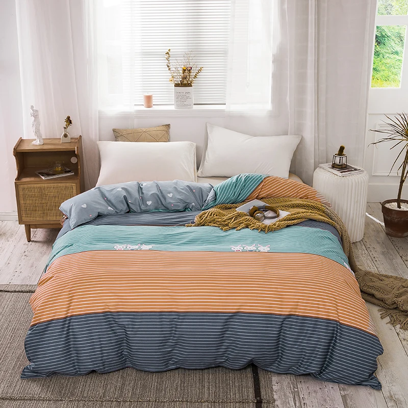 

1 шт. пододеяльник Bedcloths Стёганое одеяло Cover100 % хлопок натуральный хлопок одеяло, покрывало, постельные принадлежности