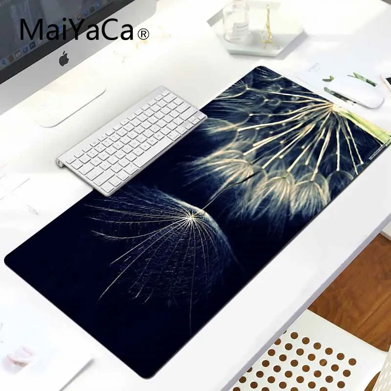 

MaiYaCa High Quality Dandelion Comfort Mouse Mat Gaming Mousepad Large Lockedge Mouse pad PC Computer mat