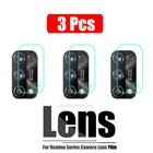 Пленка для объектива камеры OPPO Realme 7 Pro, 3 шт., защитное стекло на Realmi X7 6 6i X3 SuperZoom X2 Pro V5 3 5 X50 X50M C3 C11 C15