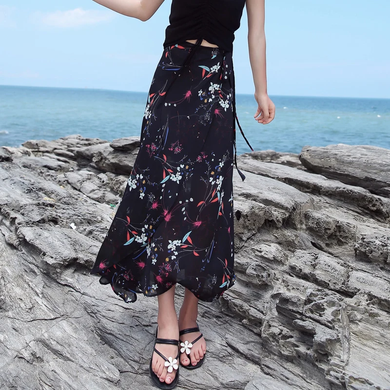 Новая Соблазнительная атласная черная юбка из тюля длинные эластичные женские