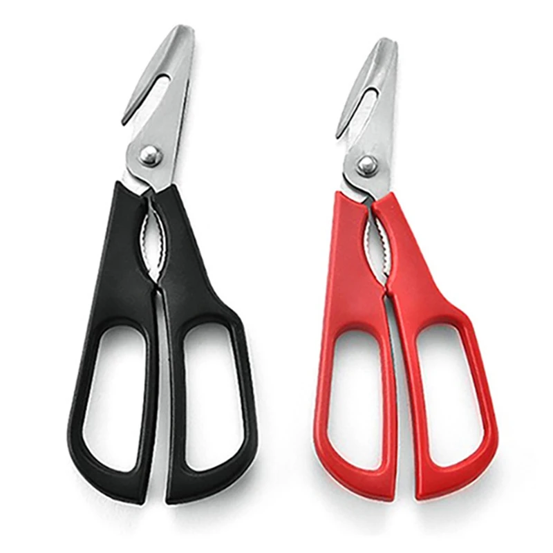 

Multifunctional Stainless Steel Kitchen Scissors Poultry Cutting Tools Chicken Duck Bones Seafood Scissors Kitchen Tools