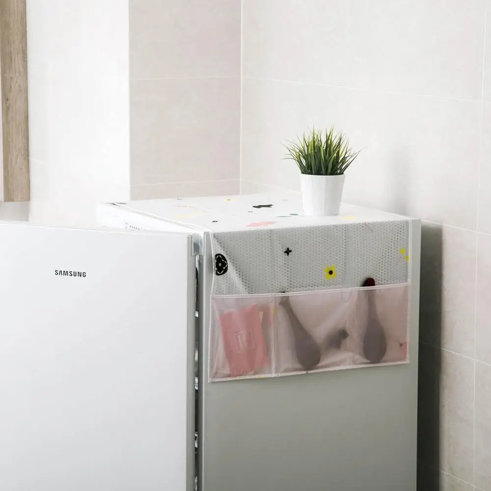 Сумка Органайзер для стиральной машины с карманами|Чехлы холодильника| |