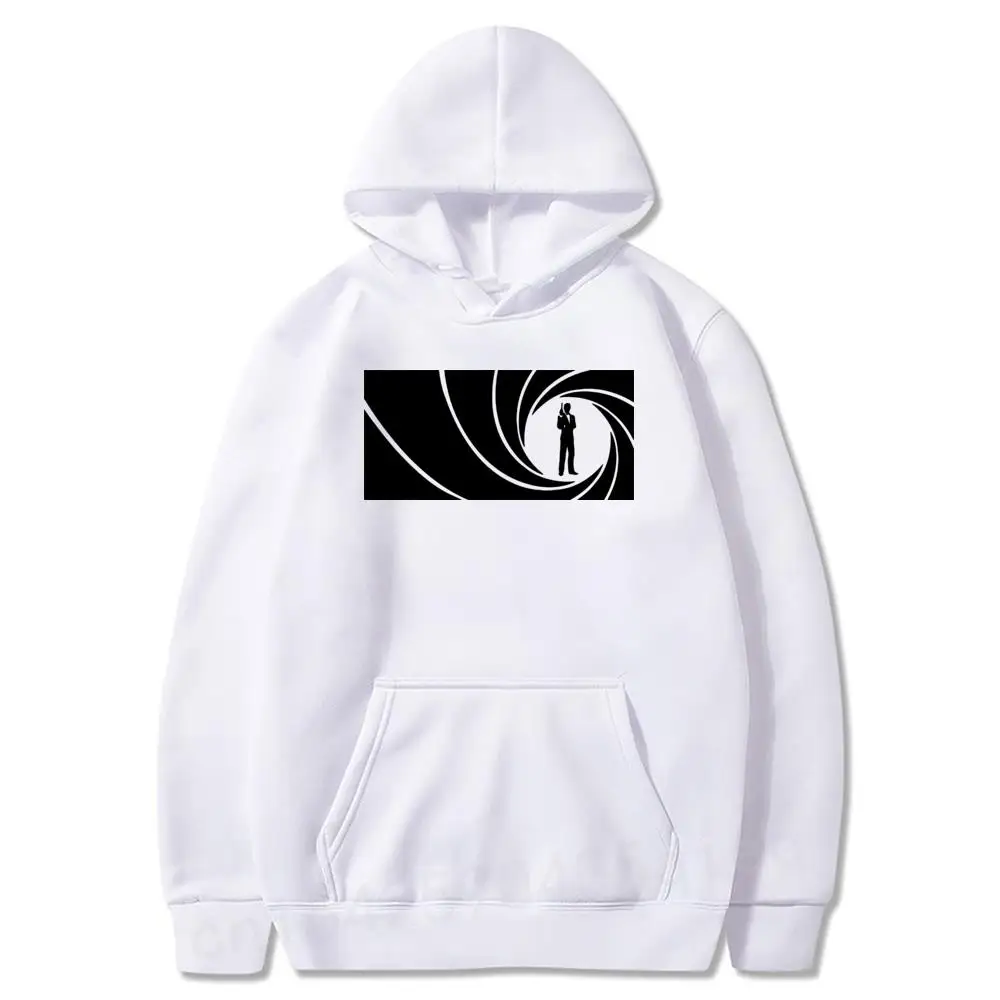 

Film Bond 007 New Sweatshirt Mens Fashion Premium Clothing Cotton Hoodie Christmas Day Funny Autumn Long Sleeve Men Hooded