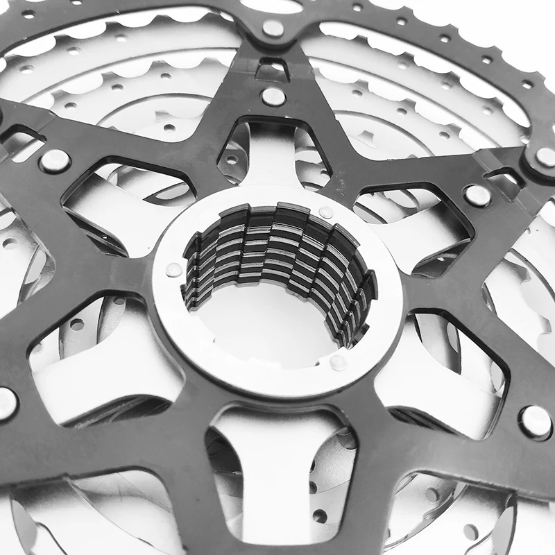 VG спортивный горный велосипед MTB 10 скоростная кассета велоцидад S 46T запчасти для