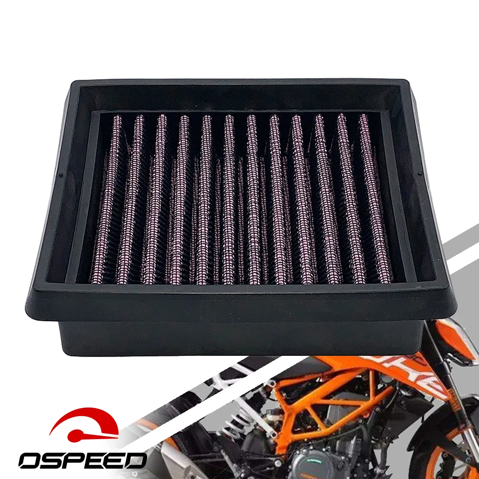 

Для Ktm Duke390 125 200 250 390 Duke RC390 RC250 RC200 RC125 2018-2012 Запчасти для воздухоочистителя мотоцикла