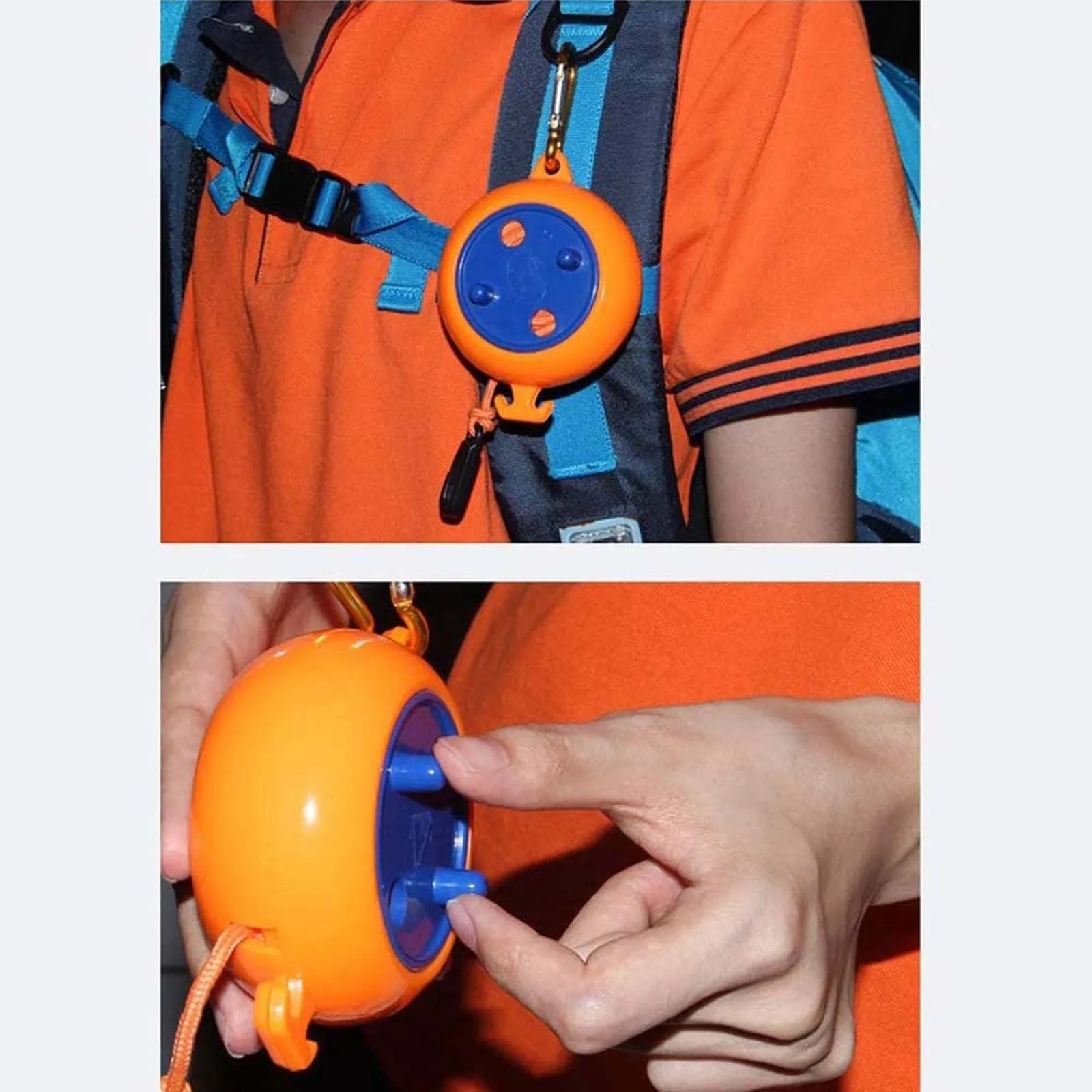 

8m Non-Perforated Clothesline Retractable Portable Travel Drying Rack Outdoor Camping Windproof Portable Hanging Rack Clothing