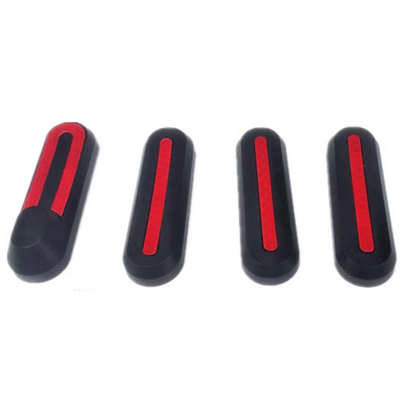 

Для Xiaomi M365 электрический умный скутер ступицы колпачок защитный чехол с наклейкой Наклейки Скейтборд запасные части