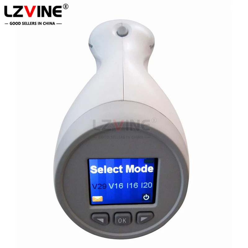 Зубы Цвет компаратор Стоматологическая цифровая шкала оттенков цвета зубов