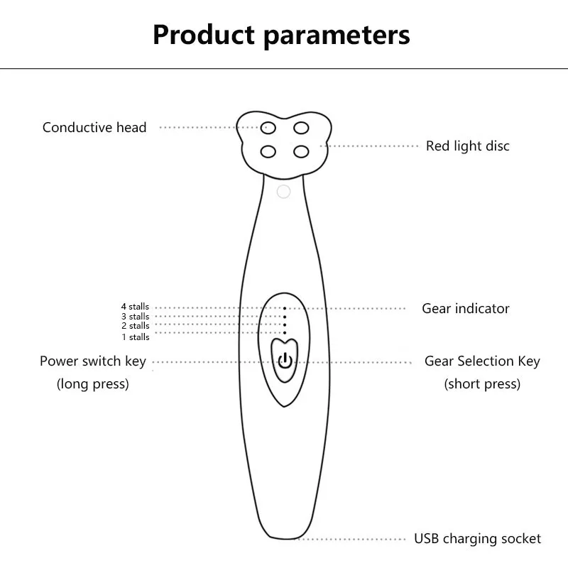Новая ультразвуковая ионная импортная радиочастота для лица лифтинг