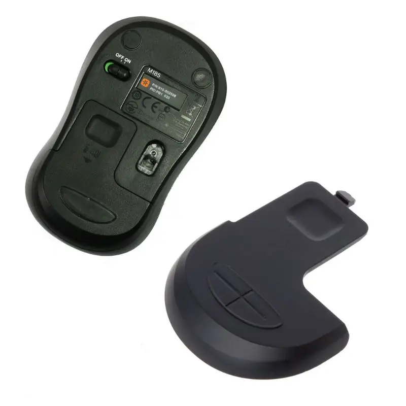 

Новый чехол для аккумулятора чехол для мыши чехол для logitech M185 M186 B175 M220 подлинные аксессуары для мыши