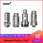 Smoant Pasito 2 Coil Dual Mesh 0,6 ОмohmCoil RBA Coil
