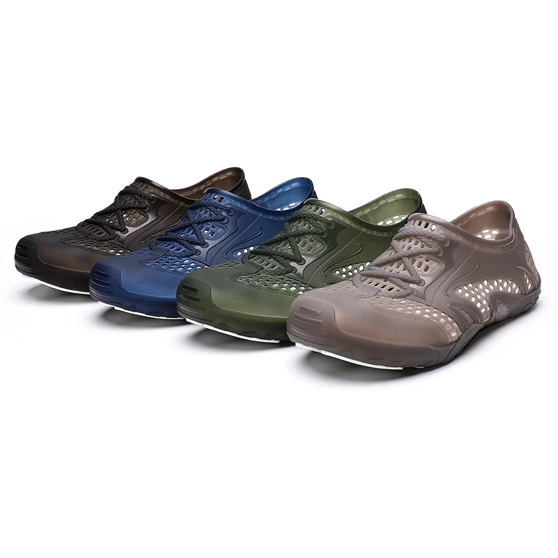 RUIFF 2019 Летняя мужская обувь болотная для плавания с полой пяткой отверстиями