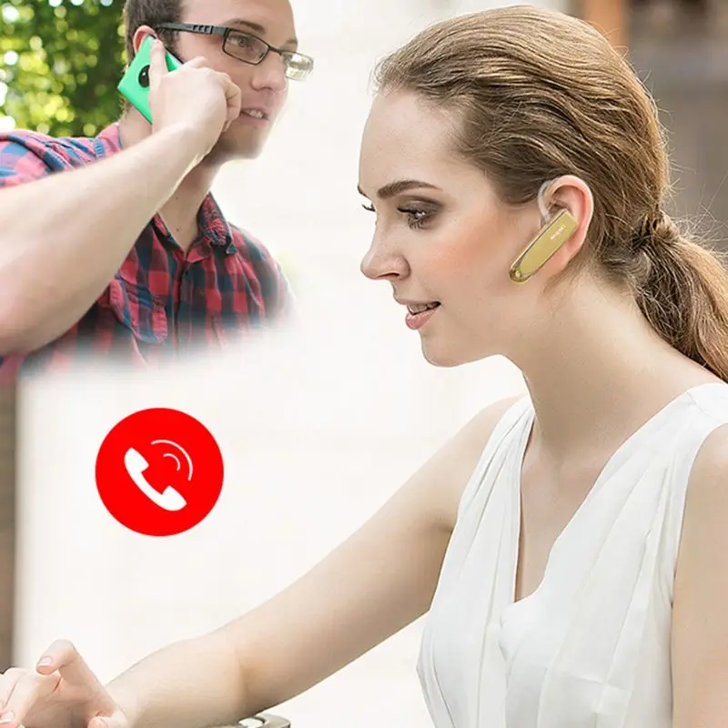 

Wireless Bluetooth Headphones Earphone Headset BT4.0 CSR4.0 Noise Cancelling Microphone Driving Travel for New Bee