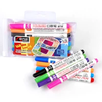 8 color whiteboard marker pen set colorful markers for drawing eco friendly diy painting marker pens for office school supplies