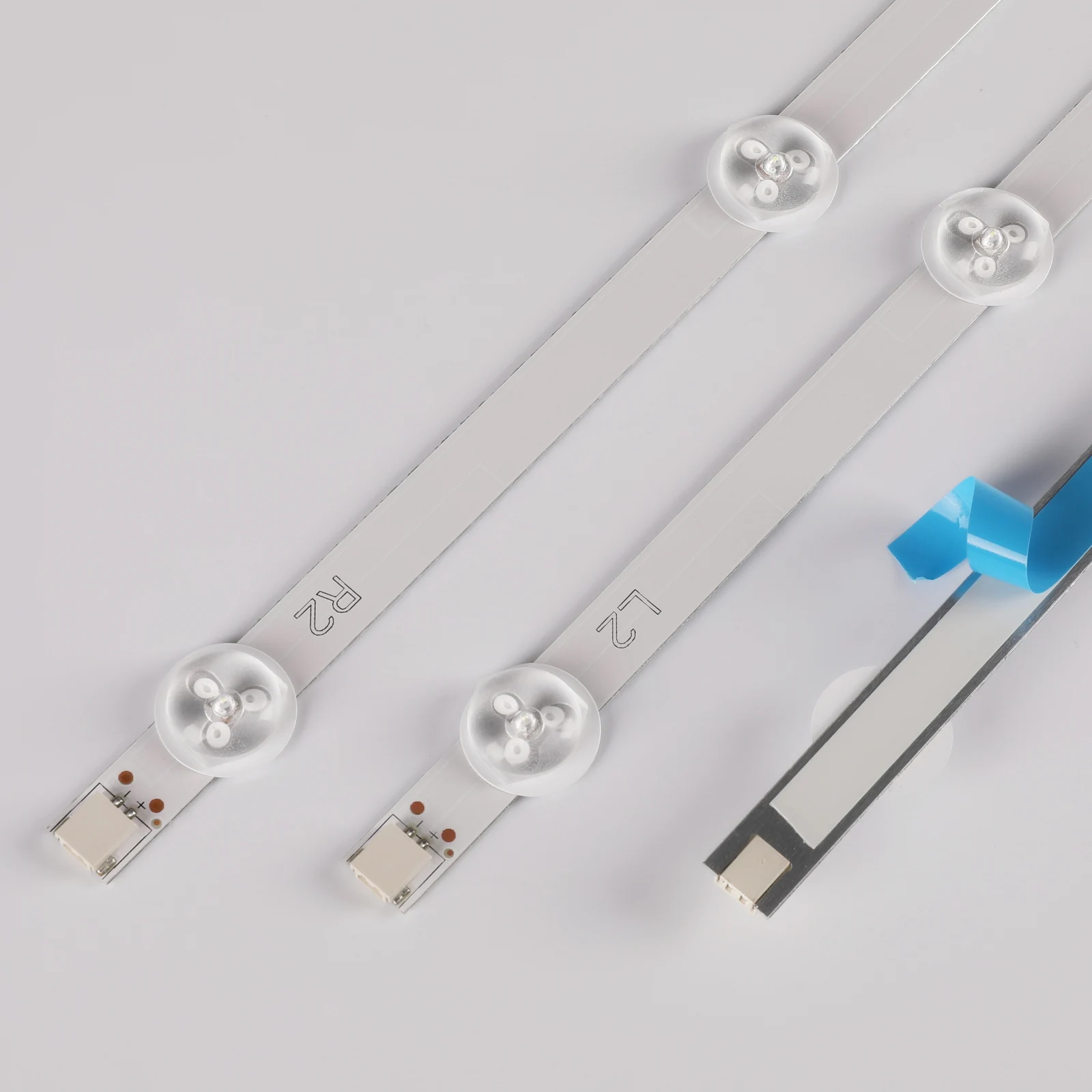 

Использованная Светодиодная лента для подсветки, 10 ламп для подсветки телевизора 50 дюймов 50LN5400 50LA620V 6916L-1276A 6916L-1273A 6916L-1272A 6916L-1241A 50LN577S