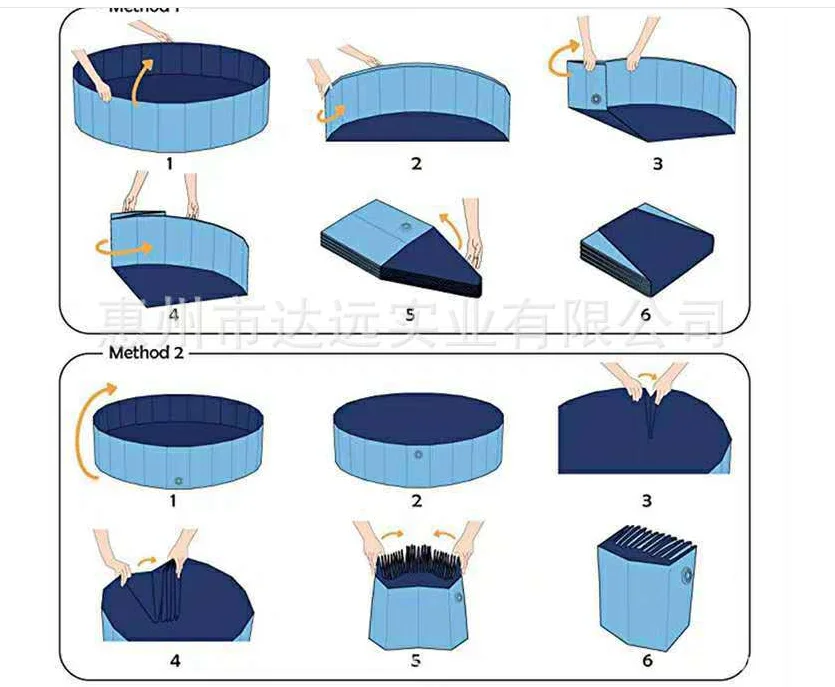 

Spot pet pool folding Dog bath basin portable water bath cat dog cleaning supplies swimming pool