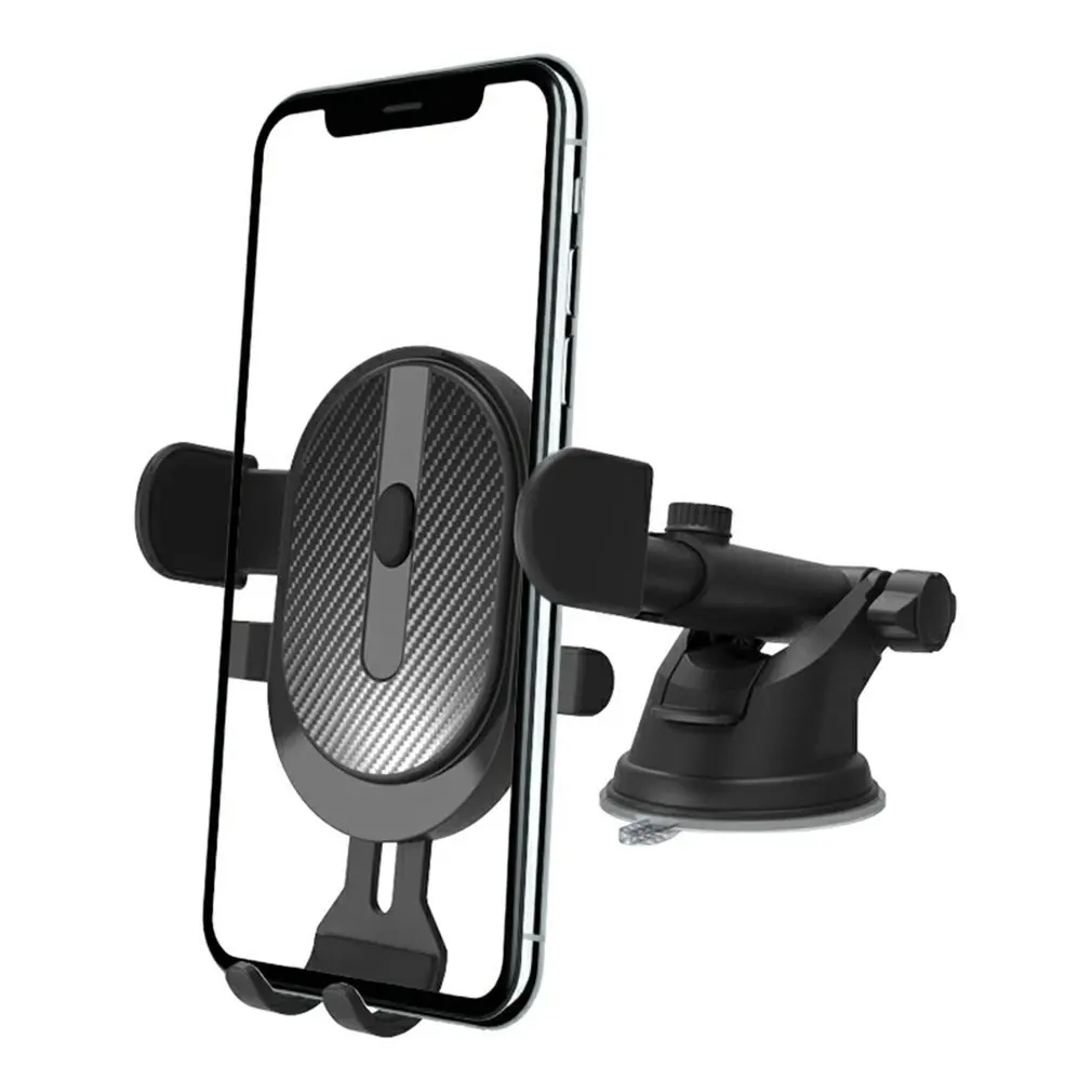 

Sucker Car Phone Holder Mobile Phone Holder Stand In Car No Magnetic Navigation GPS Mount Mobile Phone Bracket