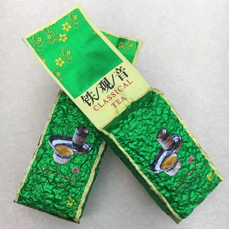 

7A China Anxi Tie-guan-yin Tea Set Superior Oolong Tea 1725 Organic Tie Kuan Yin Tea Green Food For Weight Lose Health Care