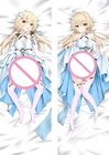 Чехол для подушки Game Lumine Подушка Dakimakura, двусторонний чехол для подушки в стиле аниме