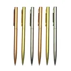 3 шт., металлические шариковые ручки, 1,0 мм