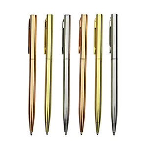 3 шт., металлические шариковые ручки, 1,0 мм