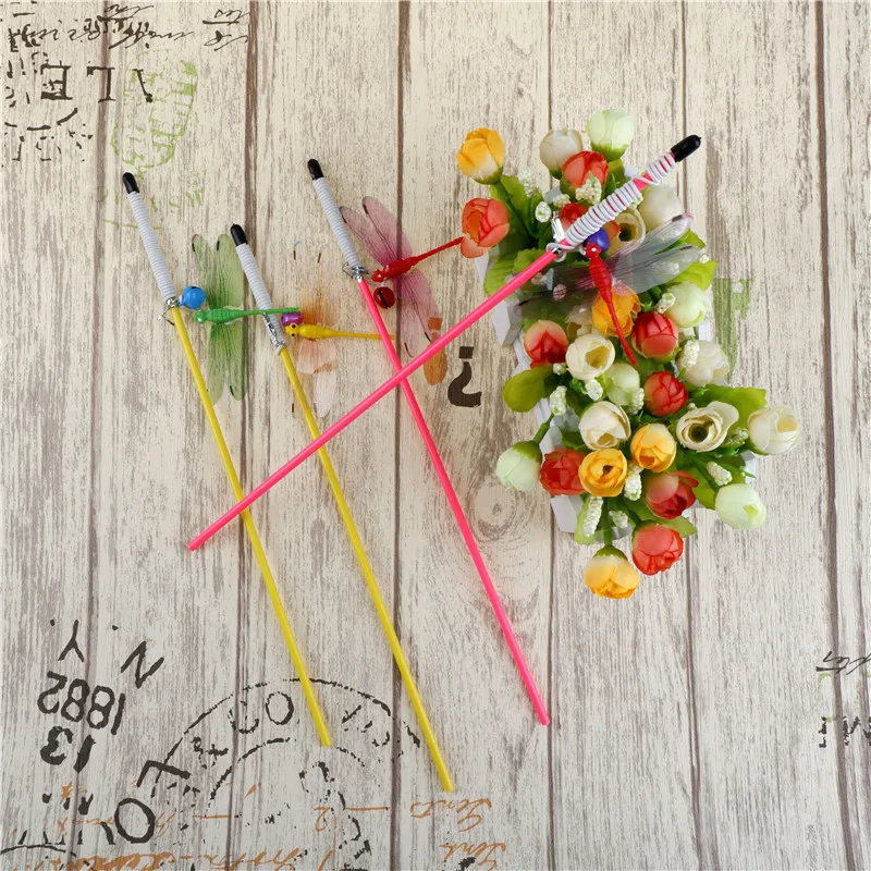 Интерактивные товары для обучения кошкам и котят игрушка домашних животных