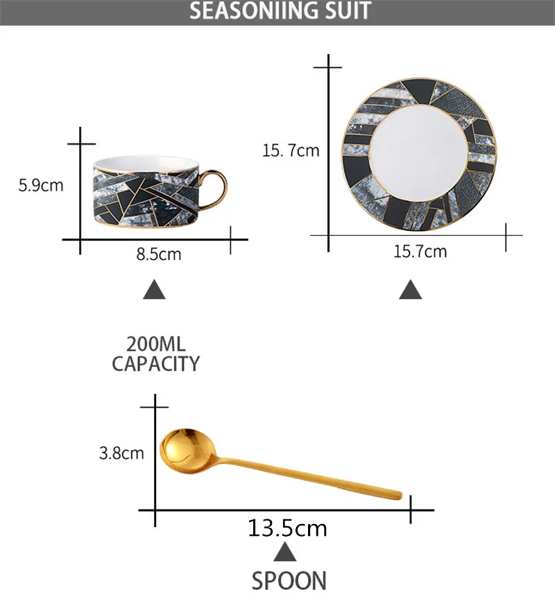 Yolife Lozenge креативная кружка с ложкой молочная кофейная для чая фарфоровая чашка