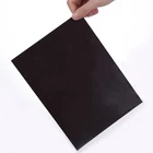23,6x17,4 см 0,5 мм резиновые мягкие магнитные листы черные Магнитные Коврики для фотографий холодильника резные штампы для хранения рукоделия с одной стороны