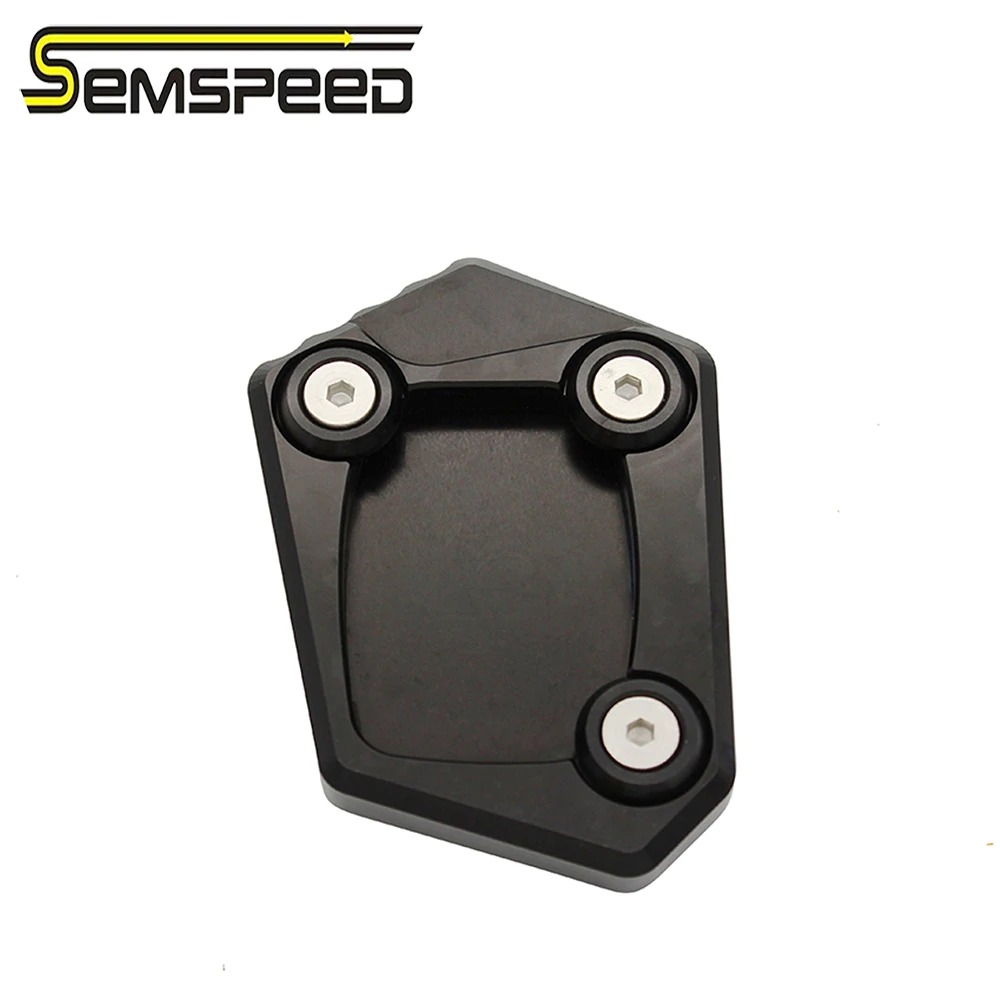 CNC мотоцикл для Honda боковая подставка увеличитель подножка расширение пластина Pad CBR250 CBR300 CBR500 CB650 CB650F CB500F CB500X запчасти