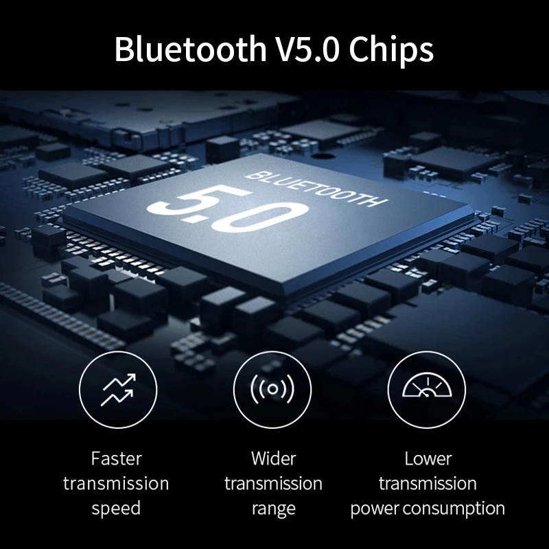 TWS-наушники Pro 3 с сенсорным управлением Bluetooth 5 0 | Электроника