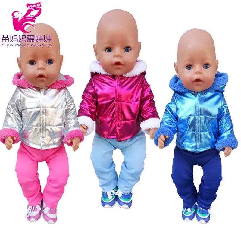 

43cm Baby Doll Clothes For 18 Inch American OG Girl Doll Jacket Toys Outfits