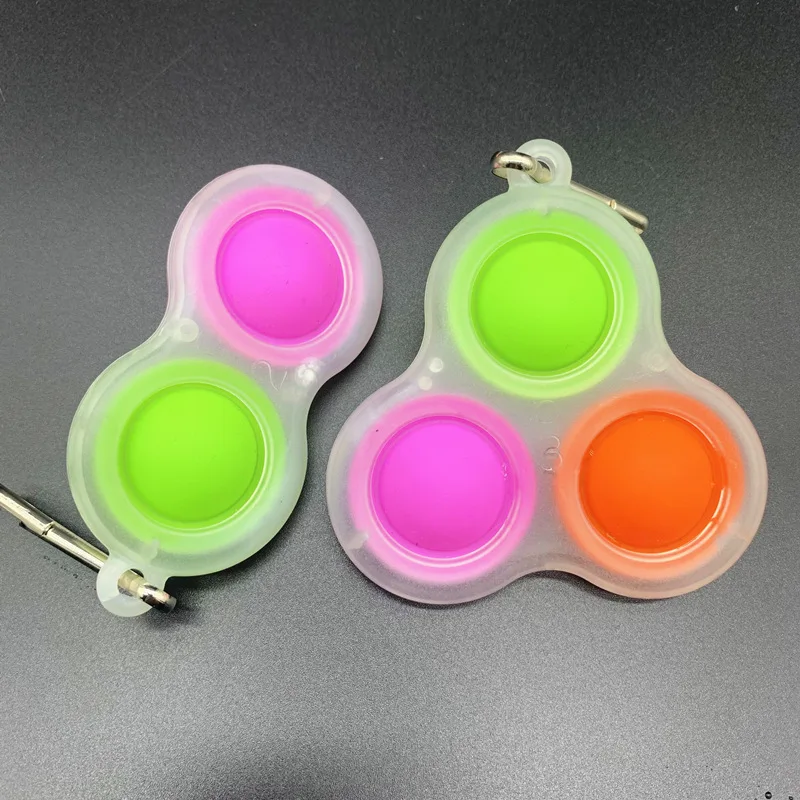 

Simpl Dimmer Keychain Charms Accessories Toys for Men Women Children Simple Dimmer Antistress Key Holder Ring Fidget Toys Gift