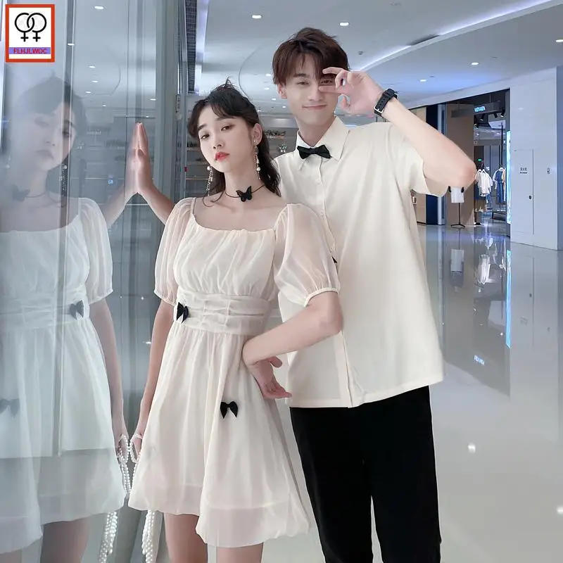 Летнее праздничное платье для медового месяца красивое милое подруг мальчиков