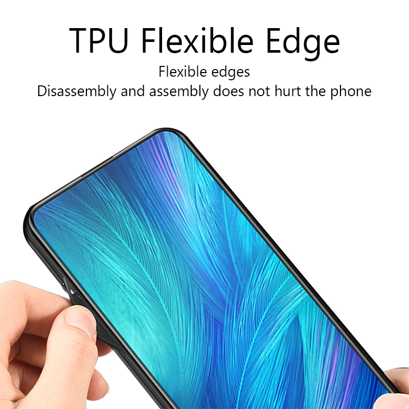 Для OnePlus 7 Pro чехол противоударный задняя крышка ткань силиконовый мягкий край защитный чехол для OnePlus 6T 6 7T Pro Чехол