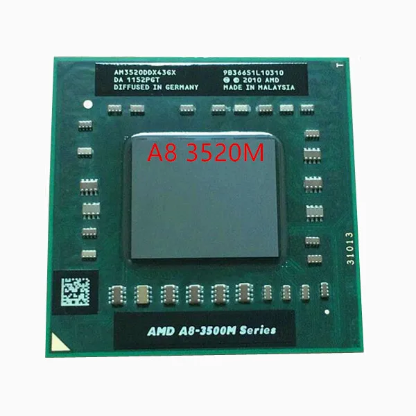Процессор для ноутбука AM3520DDX43GX двухъядерный 1 7 ГГц 6 м LGA 775 SLB4E бесплатная доставка