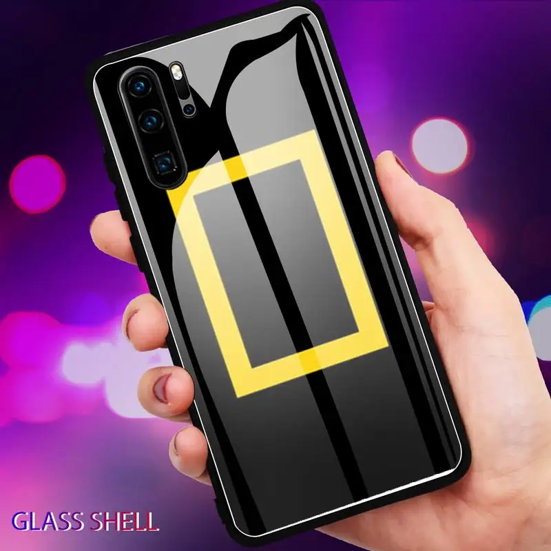 

Case Name National Geographic Phone Case For Huawei P9 10Plus 20PRO P30 Lite Back Cover Tempered Glass Cases For NOVA 3E Series